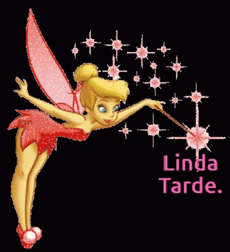 Linda Tarde Tinkerbell GIF - LindaTarde Tinkerbell Fairy GIFs