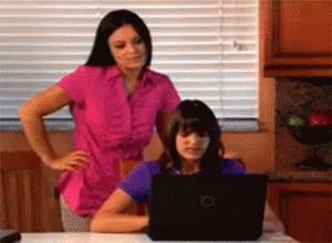 Noo GIF - Laptop Safety Parents GIFs