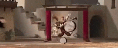 one man band gif