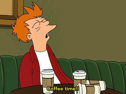 COFFEE TIME Caffeine GIF COFFEE TIME Caffeine GIF