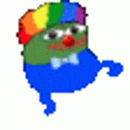Pepe The Frog Clown GIF - PepeTheFrog Clown ClownPepe - Discover