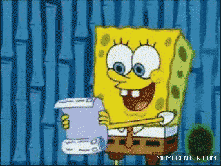 Spongebob Squarepants To Do List GIF - SpongebobSquarepants ToDoList Long - Discover & Share GIFs