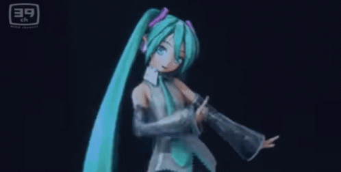 hatsune miku anime gif