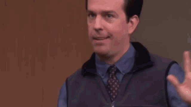 andy bernard fun run