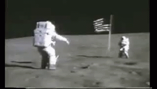 the moon has no gravity