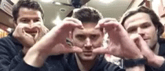 J2 Jared Padalecki GIF - J2 JaredPadalecki Supernatural GIFs