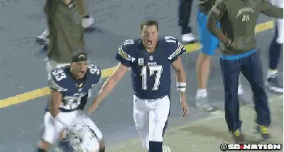 Image result for philip rivers gif