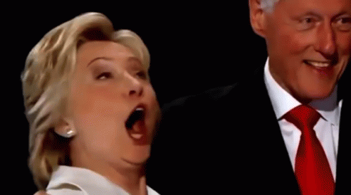 Hillary Seizure GIF - Hillary Seizure Devil GIFs
