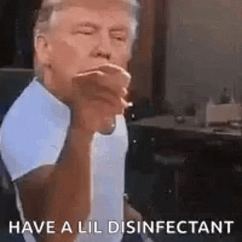 trump press conference disinfectant trump press conference disinfectant