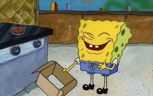 Spongebob Squarepants GIF - Spongebob Squarepants Laughing - Discover