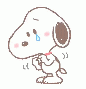 Snoopy Sad Gifs Tenor