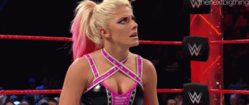 [RAW #1 ] Match 5 : Alexa Bliss vs Charlotte Tenor