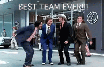 Best Team Ever!! GIF - BestTeam Teamwork BestTeamEver GIFs