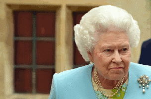 Image result for queen elizabeth gif funny