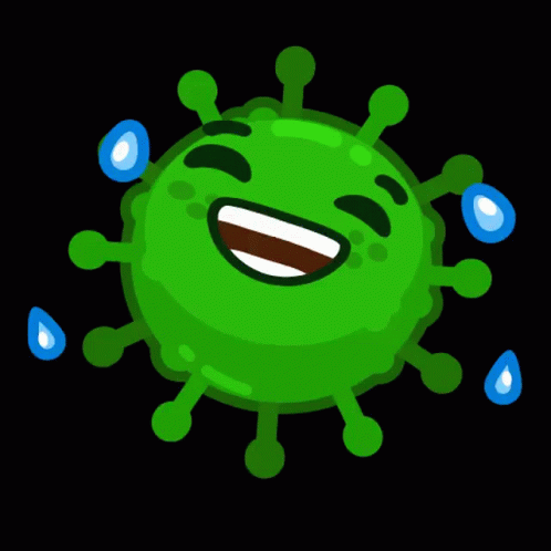 Cute Bacteria GIF - Cute Bacteria Virus - Discover & Share GIFs