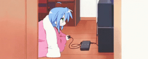 Video Games Anime GIF - VideoGames Anime Gamer GIFs