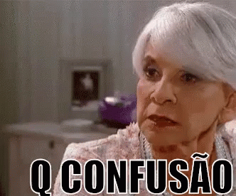 Resultado de imagem para CONFUSÃO GIF