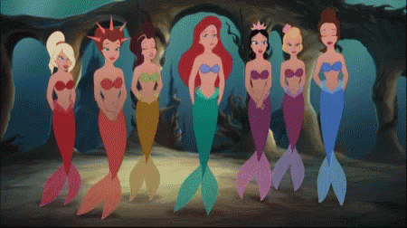 Mermaids Ariel GIF - Mermaids Ariel Sisters - Discover  Share GIFs