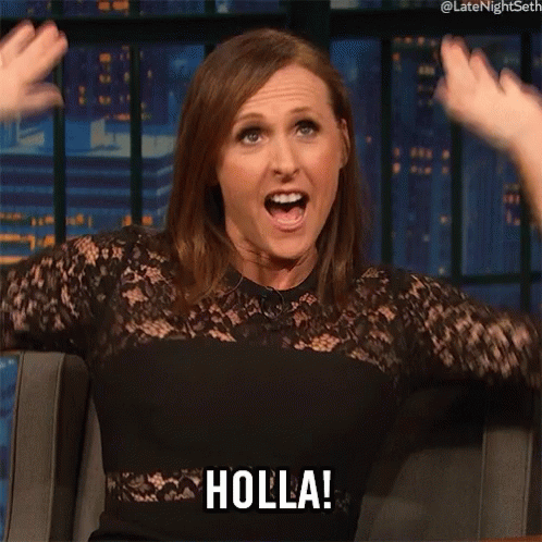 Holla Alright GIF - Holla Alright HandsUp - Discover & Share GIFs
