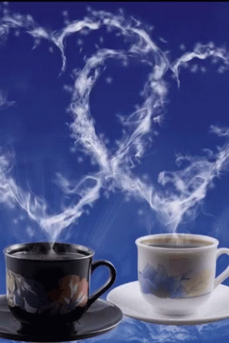 Coffee Hot GIF - Coffee Hot Hearts - Discover & Share GIFs