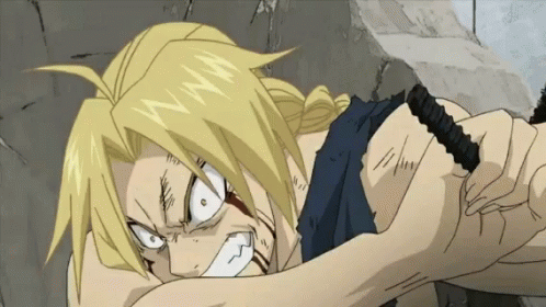 full metal alchemist gif