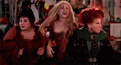 sarah jessica parker halloween gif