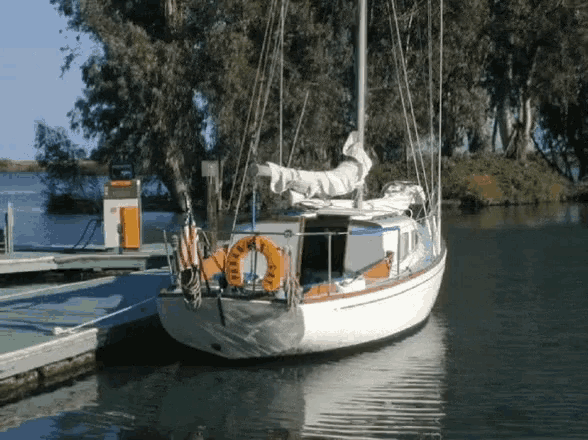 sailboat crash gif