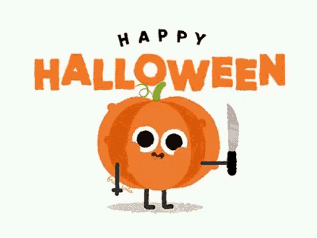 Halloween Pumpkin GIF - Halloween Pumpkin Cute - Descubre & Comparte GIFs