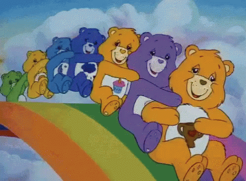 Care Bears Love Gif Carebears Love Loveyou Discover Share Gifs