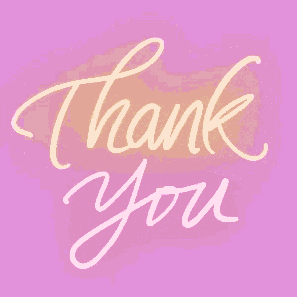 Gif Thank You / Animated Thank You PNG For Powerpoint Transparent