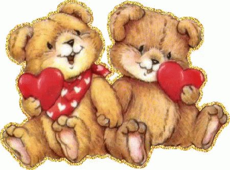 Teddy Bear Hearts GIF - TeddyBear Hearts - Discover & Share GIFs