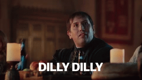 Image result for dilly dilly gifs