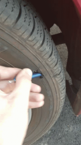 fix flat tire near holly springs
