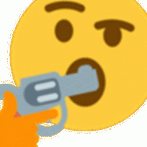 Emoji Gun GIF - Emoji Gun Confused - Descubre & Comparte GIFs