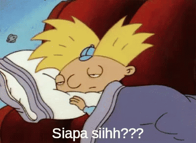 arnold ngantuk gif heyarnold cartoon animasi discover share gifs