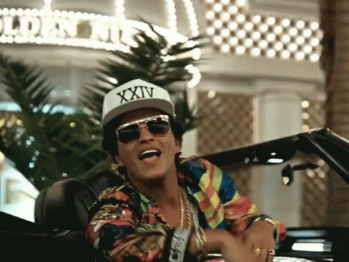 Bruno Mars 24Karat Magic GIF - BrunoMars 24KaratMagic GuessWhosBack GIFs