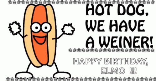 Happy Bday Gif Happy Bday Weiner Discover Share Gifs