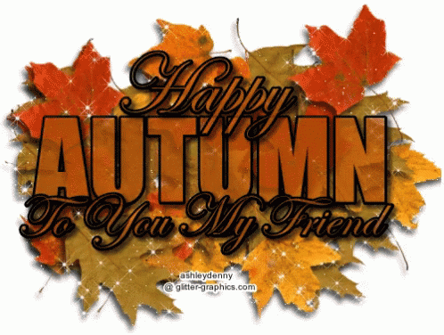 Happy Autumn First Day Of Fall GIF - HappyAutumn FirstDayOfFall ...