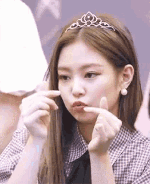 Jennie Cute GIF - Jennie Cute Kpop - Discover & Share GIFs