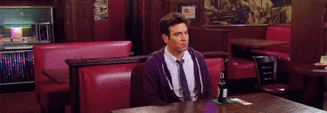 Ted Mosby GIF - Ted Mosby Alone GIFs
