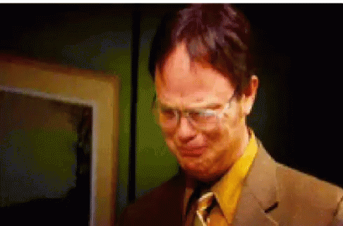 Dwight Thank You Gif Dwight Thankyou Crying Discover Share Gifs