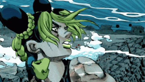 Jolyne Kujo GIF - Jolyne Kujo Jojo - Discover & Share GIFs