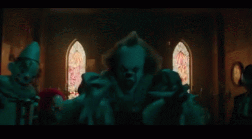 Pennywise Scary GIF - Pennywise Scary It - Discover & Share GIFs
