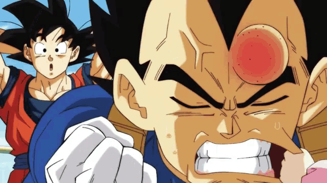 Vegeta Goku GIF - Vegeta Goku DragonballSuper - Discover & Share GIFs