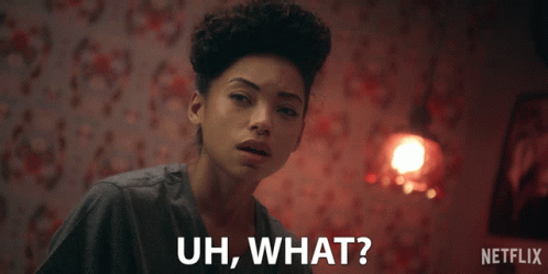20 People Share Weddings Moments That Made Them Think: "They Won't Last Long" Uh What GIF - Uh What Huh GIFs