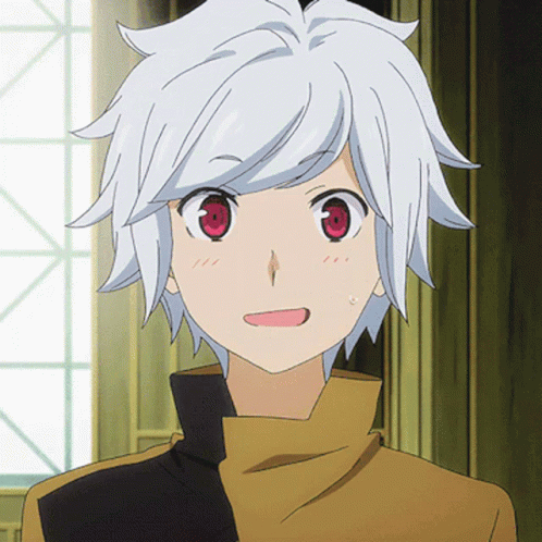 Bell Cranel Dan Machi GIF - BellCranel DanMachi Anime - Discover & Share GIFs