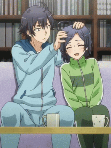 Cute Anime Couple GIFs | Tenor