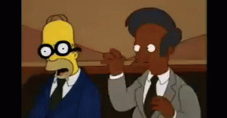 Homer Simpson Sleeping Glasses Gifs Tenor