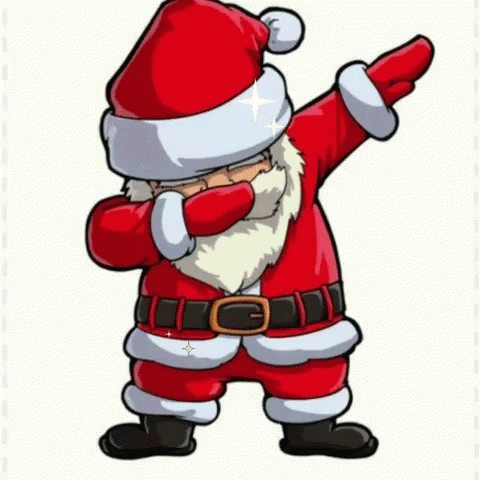 Santa Merry Christmas GIF - Santa MerryChristmas Dab - Discover & Share GIFs