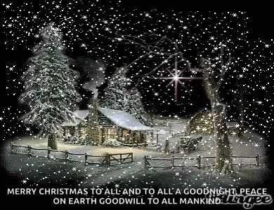 Merry Christmas To All Good Night Peace On Earth Good Will To All Mankind GIF - MerryChristmasToAll GoodNightPeaceOnEarthGoodWillToAllMankind GIFs